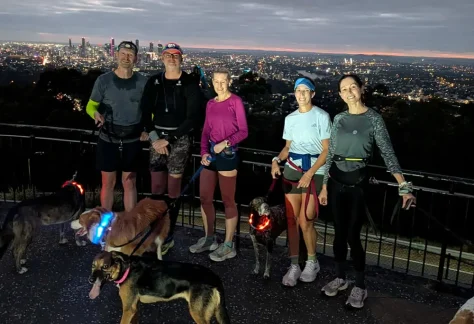 Mt Cootha Run - Monday