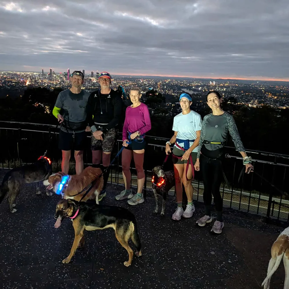Mt Cootha Run - Monday